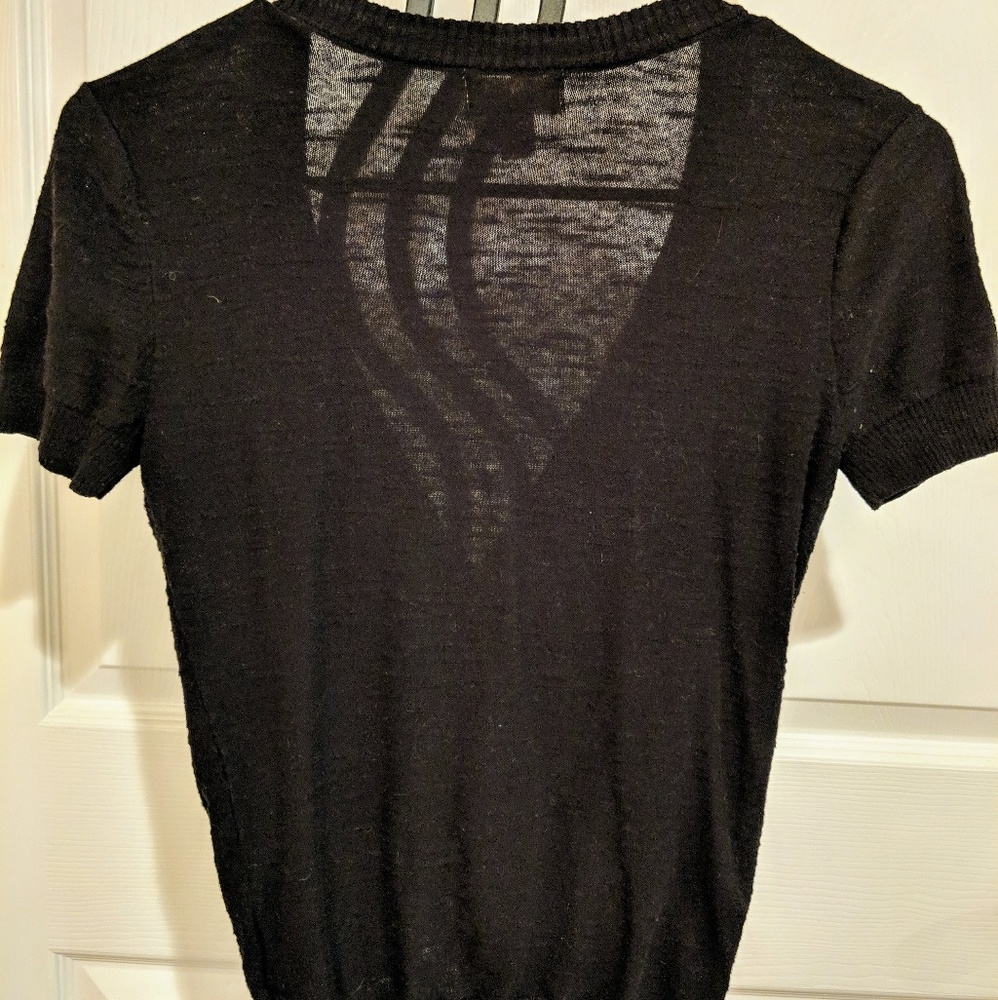 Little black sweater